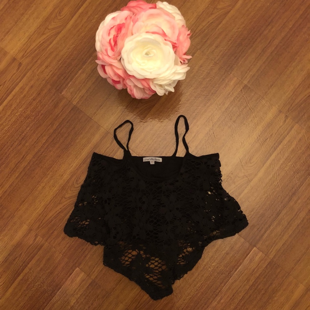 Charlotte Russe crop top!